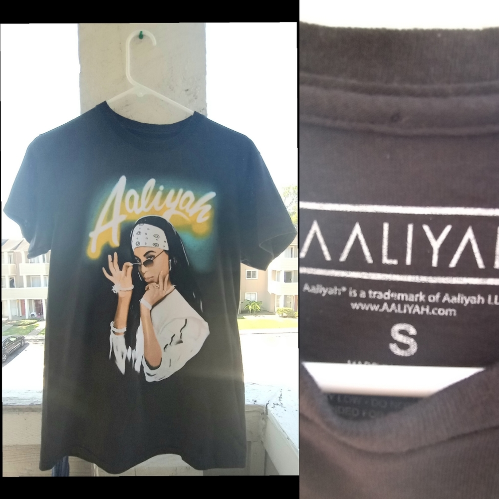 Vintage Aaliyah Shirt